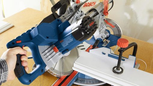 8 In. Single Bevel Compound Miter Saw - Image 5