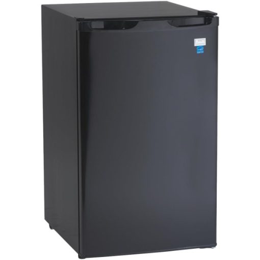 Avanti 4.4 Cu. Ft. Black Counter High Refrigerator with Separate Chiller