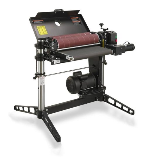 25x2 Dual Drum Sander-Single Phase
