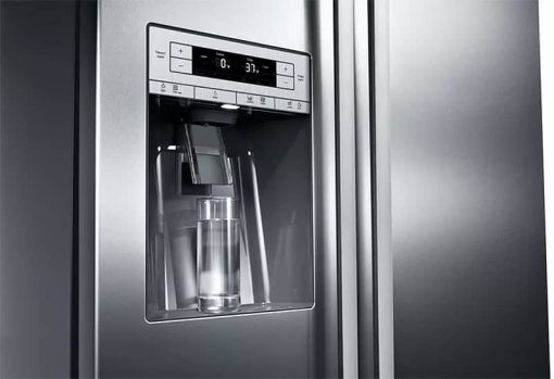 Bosch 300 Series 36" Anti-Fingerprint Stainless Steel Counter-Depth Side-By-Side Refrigerator - Image 7