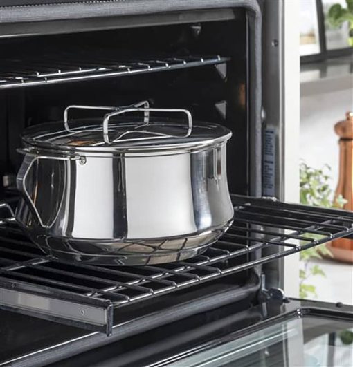 Cafe Professional Series 27" Stainless Steel Built-In Single Electric Convection Wall Oven - Image 7