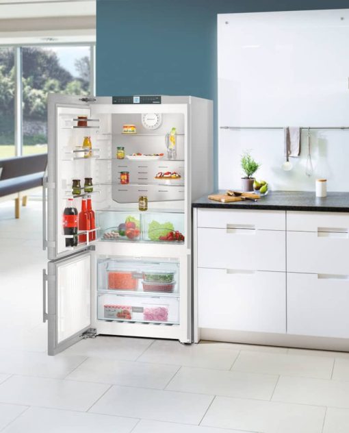 Liebherr 30" Stainless Steel Fridge-Freezer With NoFrost - Image 7