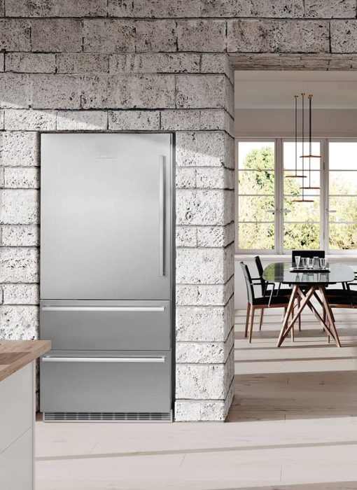 Liebherr 36" Stainless Steel Left-Hinge Fridge-Freezer With NoFrost - Image 7