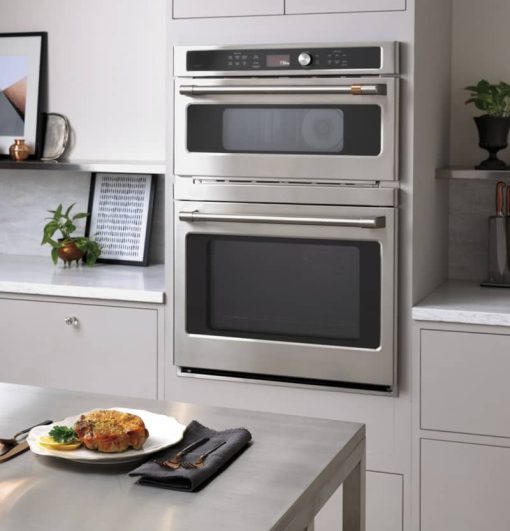 Cafe 30" Stainless Steel Combination Double Wall Oven With Convection & Advantium Technology - Image 7