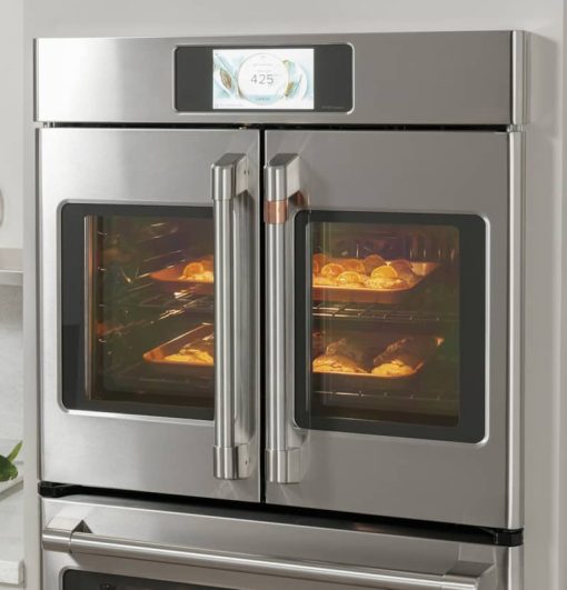 Cafe Professional Series 30" Stainless Steel Smart Built-In French-Door Single Wall Oven - Image 7