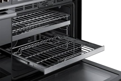 Dacor Contemporary 48" Graphite Stainless Steel Dual-Fuel Liquid Propane Steam Range With Griddle - Image 7