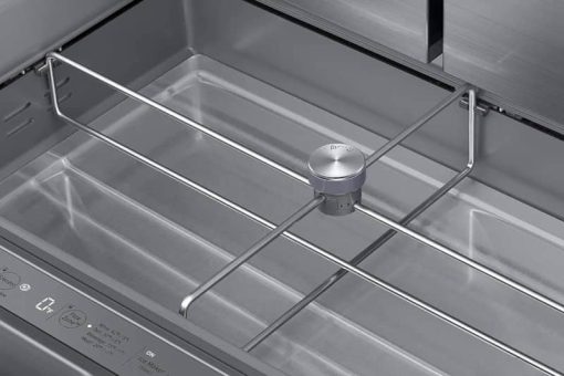 Dacor 36" Silver Stainless Steel Counter Depth French Door Refrigerator - Image 7