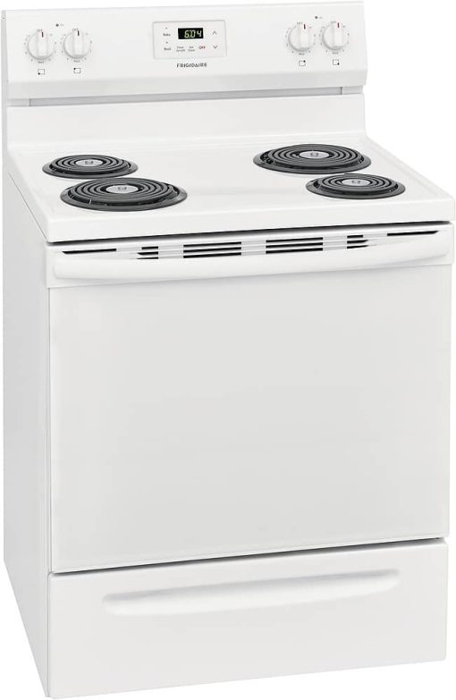 Frigidaire 30" White Electric Range - Image 7