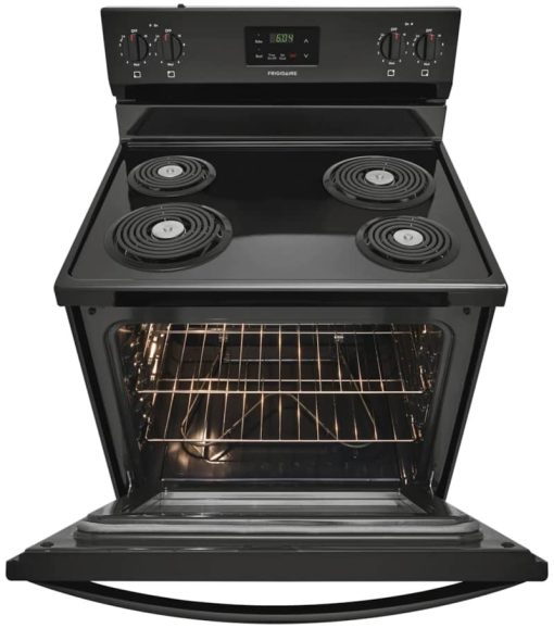 Frigidaire 30" Black Electric Range - Image 7