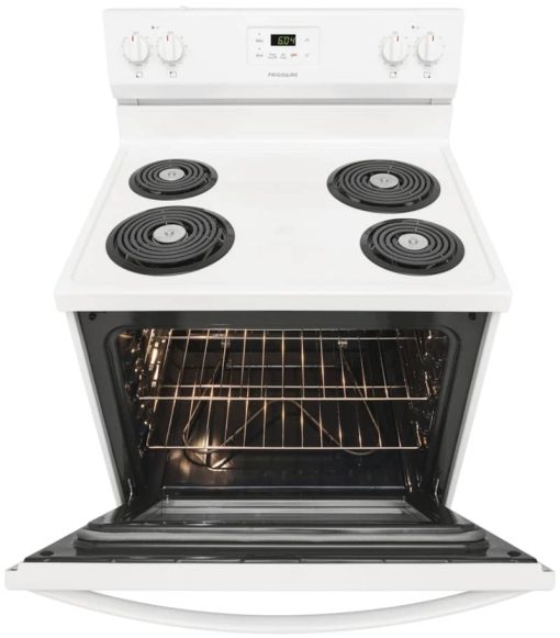 Frigidaire 30" White Electric Range - Image 7