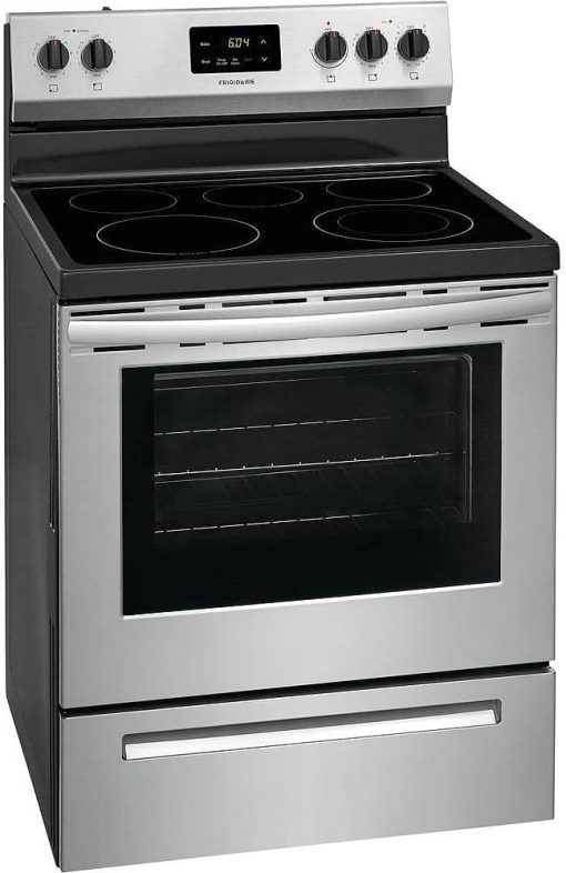 Frigidaire 30" Stainless Steel Electric Range - Image 7