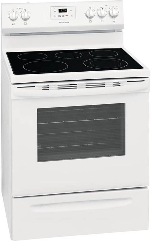 Frigidaire 30" White Electric Range - Image 7