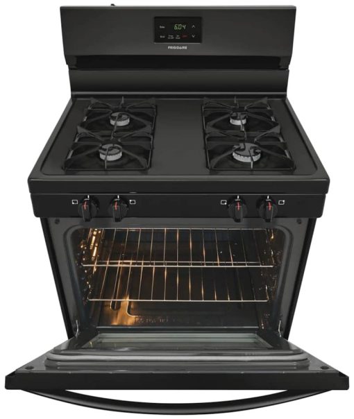 Frigidaire 30" Black Gas Range - Image 7