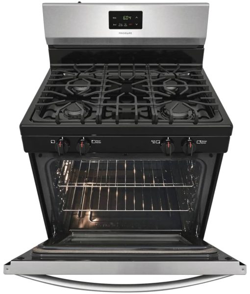 Frigidaire 30" Stainless Steel Gas Range - Image 7