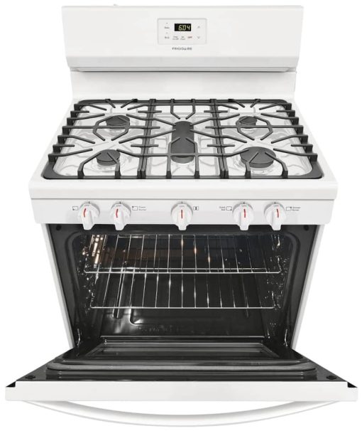 Frigidaire 30" White Gas Range - Image 7