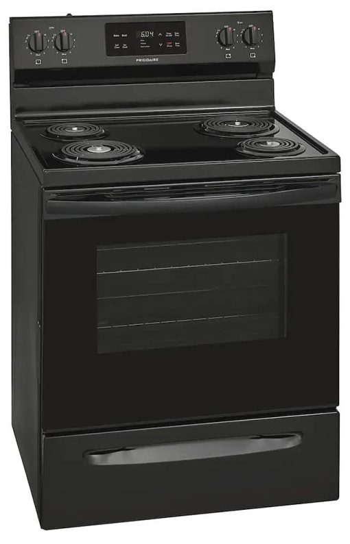 Frigidaire 30" Black Electric Range - Image 7