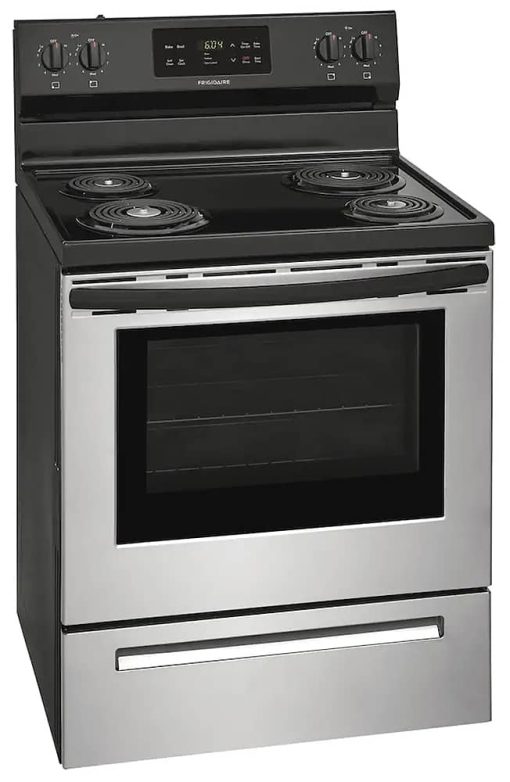 Frigidaire 30" Stainless Steel Electric Range - Image 7