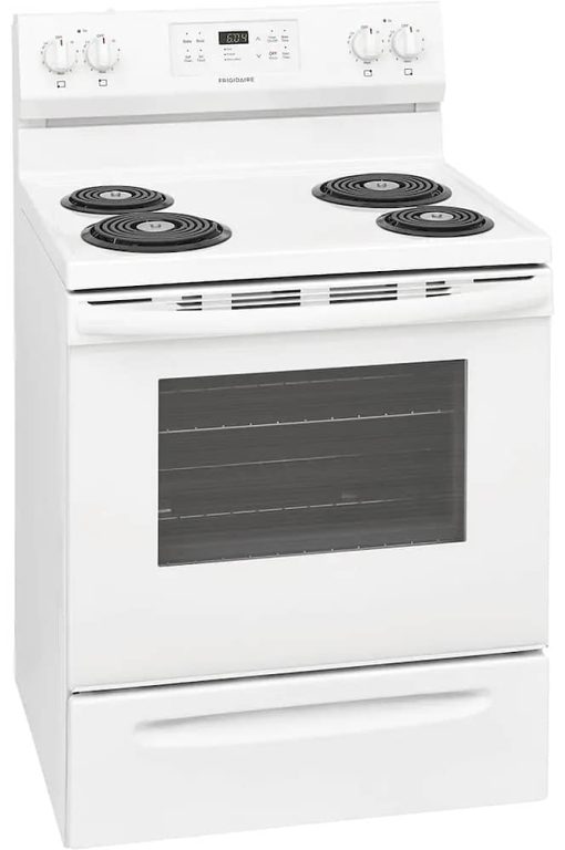 Frigidaire 30" White Electric Range - Image 7