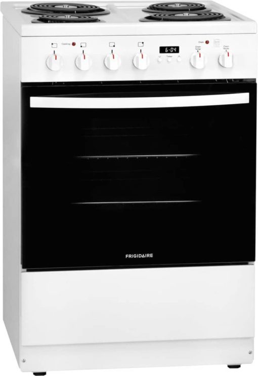 Frigidaire ADA 24" White Freestanding Electric Range - Image 7