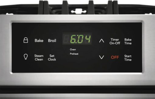 Frigidaire ADA 30" Stainless Steel Front Control Gas Range - Image 7