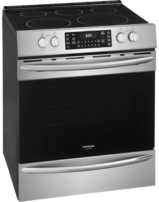 Frigidaire Gallery ADA 30" Smudge-Proof Stainless Steel Front Control Electric Range With Air Fry - Image 7