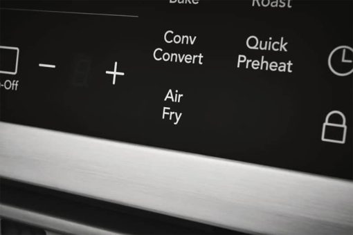 Frigidaire Gallery 30" Stainless Steel Front Control Induction Range With Air Fry - Image 7