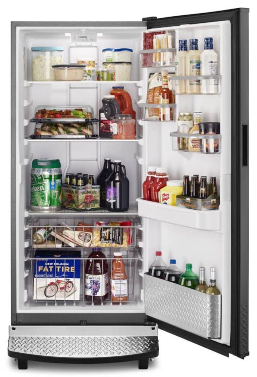 Gladiator Garageworks 17.8 Cu. Ft. Black Garage-Ready All Refrigerator - Image 3