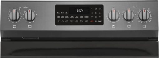 Frigidaire Gallery 30" Smudge-Proof Black Stainless Steel Freestanding Electric Range With Air Fry - Image 6