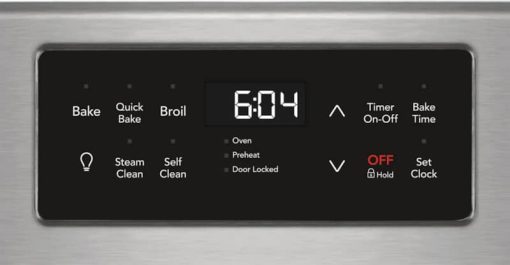 Frigidaire Gallery 30" Smudge-Proof Stainless Steel Freestanding Gas Range With Steam Clean - Image 7