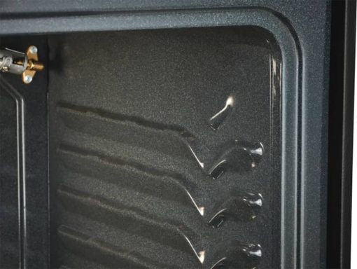 Frigidaire Gallery 30" Smudge-Proof Black Stainless Steel Freestanding Gas Range With Air Fry - Image 7