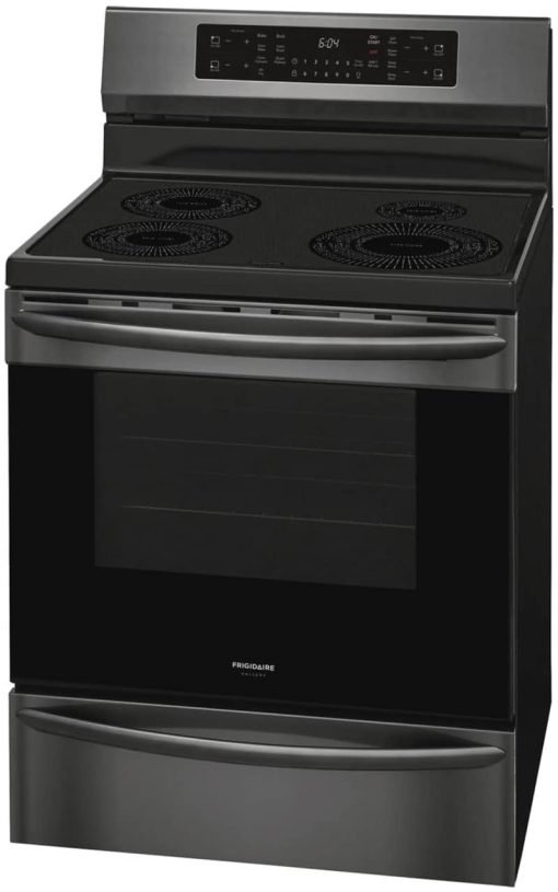 Frigidaire Gallery 30" Smduge-Proof Black Stainless Steel Induction Range With Air Fry - Image 7