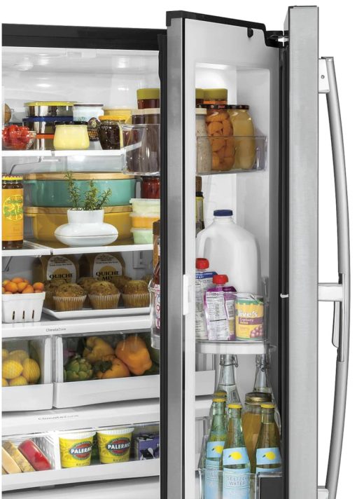 GE ADA 27.7 Cu. Ft. Fingerprint Resistant Stainless Steel French-Door Refrigerator With Door In Door - Image 11