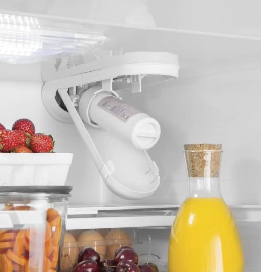 GE ENERGY STAR 27 Cu. Ft. Fingerprint Resistant Stainless Steel French-Door Refrigerator - Image 7