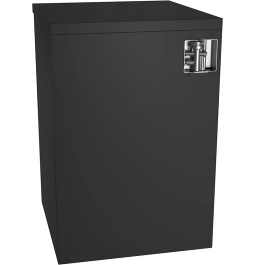GE 24" Black Portable Dishwasher With Sanitize Cycle - Image 7