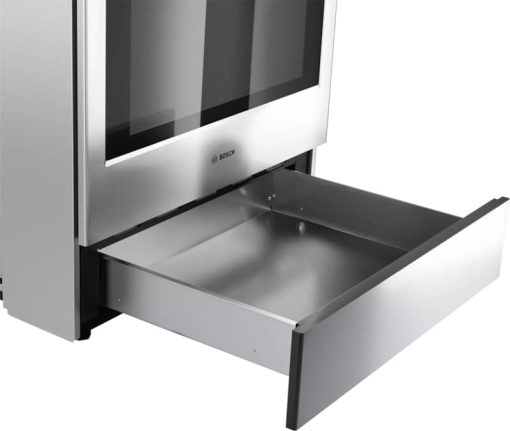 Bosch 800 Series 30" Stainless Steel Dual Fuel Slide-In Range - Image 7