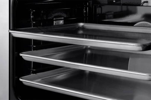 Dacor Professional 30" Stainless Steel Dual Fuel Natural Gas Pro Range - Image 7