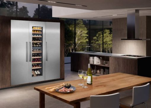 Liebherr 24" Custom Frame Built-In Dual Zone Wine Cabinet - Image 7