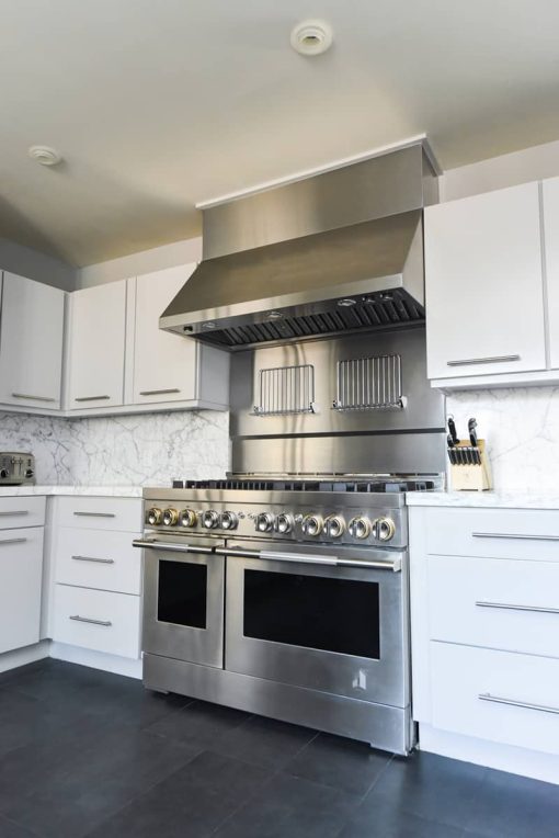 JennAir RISE 48" Stainless Steel Professional Style Dual-Fuel Range With Gas Grill - Image 20