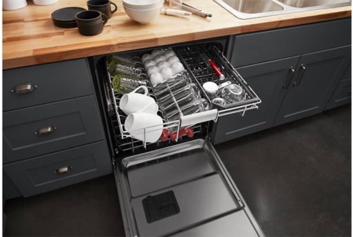 KitchenAid 24" PrintShield Stainless Steel Dishwasher With FreeFlex Third Rack - Image 7