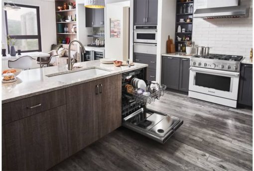 KitchenAid 24" PrintShield Stainless Steel Dishwasher With FreeFlex Third Rack - Image 7