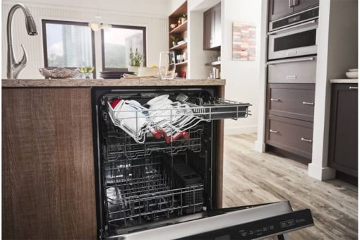 KitchenAid 24" PrintShield Stainless Steel Dishwasher With FreeFlex Third Rack And LED Interior Lighting - Image 7