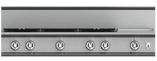 Hestan KRT Series 48" Steeletto 5-Burner Rangetop With 12" Griddle