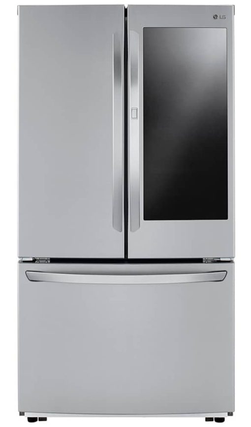 LG 23 Cu. Ft. PrintProof Stainless Steel InstaView Door-In-Door Counter-Depth Refrigerator - Image 8
