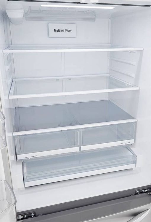 LG 25 Cu. Ft. PrintProof Stainless Steel French Door Refrigerator - Image 7