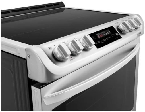 LG 6.3 Cu. Ft. Stainless Steel Slide-In Induction Range - Image 7