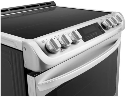 LG 6.3 Cu. Ft. Stainless Steel Smart Slide-In Induction Range With ProBake Convection & EasyClean - Image 7