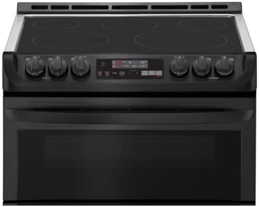LG 7.3 Cu. Ft. Black Slide-In Double Electric Convection Range With ProBake Convection - Image 7