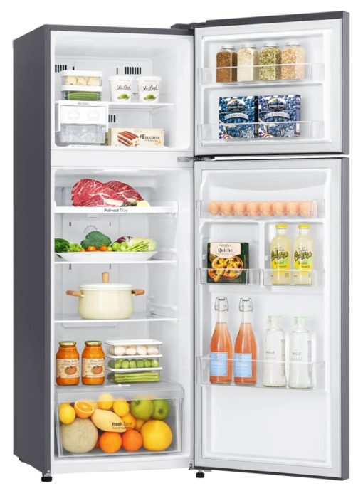 LG 11 Cu. Ft. Stainless Steel Top Freezer Refrigerator - Image 7