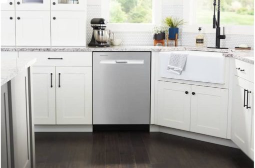 Maytag 24" Fingerprint Resistant Stainless Steel Top Control Dishwasher With Third Level Rack And Dual Power Filtration - Image 7