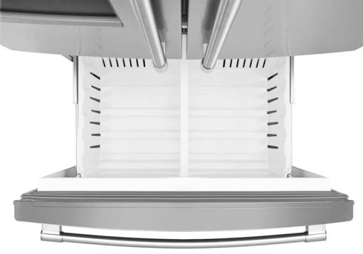 Maytag 36" Fingerprint Resistant Stainless Steel French Door Refrigerator With PowerCold Feature - Image 7